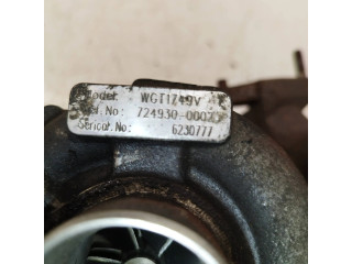 Turbodmychadlo Турбина 7249300002, 6230777 Dodge Avenger 2.0