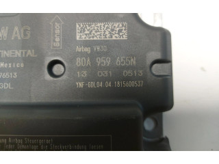 Блок подушек безопасности 80A959655N   Audi Q5 SQ5