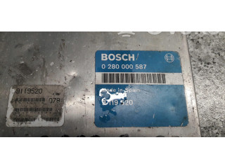 Блок управления 0280000587   Saab 9000 CS