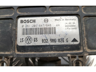 Блок управления двигателя 032906026G, 0261203647 Volkswagen Golf III