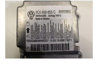 Блок подушек безопасности 5C0959655C Volkswagen Golf Plus