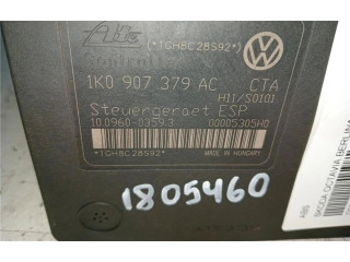 Блок АБС 1K0907379AC, 0140001 Skoda Octavia Mk2 (1Z) 2004 - 2013 года