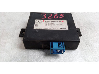 Řídící jednotka A2129004724 Mercedes-Benz E W212 2013