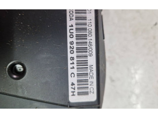 Панель приборов 1U0920811C, 110080146 Skoda Octavia Mk1 (1U)