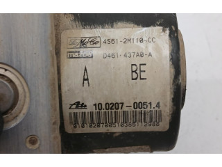 Блок АБС 4S612M110CC   Ford  Fiesta  2000 - 2001 года