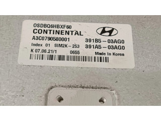 Řídící jednotka 391B103AG0, 391B503AG0 Hyundai Kona I 2021