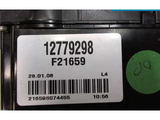 Блок управления климат-контролем 12779298 Saab 9-5