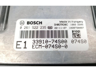 Řídící jednotka 0281522235, 3391074S00 Suzuki Vitara (LY) 2023