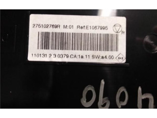 Блок управления климат-контролем 275102769R, 275102769R Renault Scenic III Grand scenic III