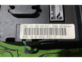 Панель приборов 8L0920931K Audi A3 S3 8L