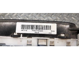 Блок управления климат-контролем 55037533AE, 58024B   Jeep Cherokee III KJ