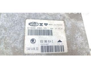 Блок управления двигателя 032906014E, 6160026010   Skoda Octavia Mk1 (1U)