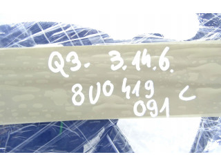 Руль Audi Q3 8U 2011 - 2016 года 8U0419091C, 8U0419091C