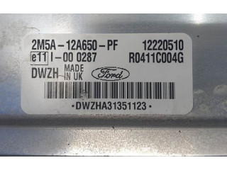 Блок управления двигателя 2M5A12A650, 12220510   Ford Focus