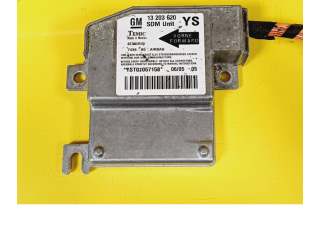 Блок подушек безопасности 13203620, 13203620YS Opel Meriva A