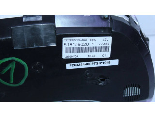 Přístrojová deska Fiat Linea 2007 518159020, 503005160300