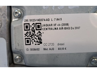 Блок подушек безопасности 9X23-14D374-AD, 9X23-14D374-AD Jaguar XF X250