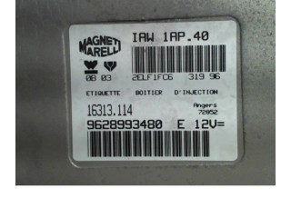 Блок управления двигателя 19294Q, 19294Q   Peugeot 306