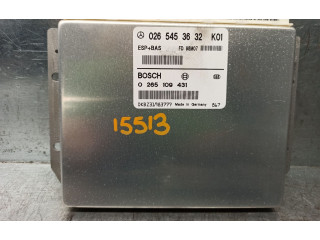 Блок управления АБС 0265453632, 0265109431   Mercedes-Benz A W168