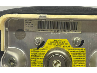 Подушка безопасности водителя 14798560ZL Peugeot 806