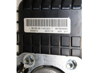 Подушка безопасности пассажира 9672848580   Peugeot 2008 I