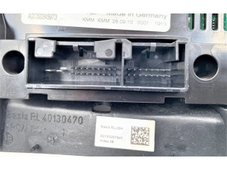 Блок управления климат-контролем 8T2820043AD, A2C53345973 Audi A5 8T 8F