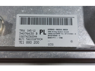 Подушка безопасности пассажира 7E1880200, 7E1880200 Volkswagen Transporter - Caravelle T5