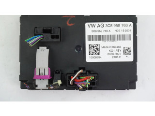 Блок комфорта 3C8959760A Skoda Superb B6 (3T)