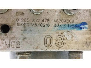 Jednotka ABS 4670A508, 0265252478 Peugeot iOn 2015