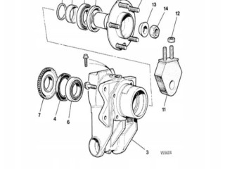 Комплект форсунок CBC950525, CBC950525 Jaguar XJ X351