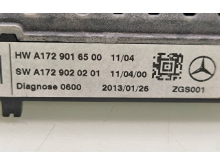 Дисплей    A1729016500, A1729020201   Mercedes-Benz GL X166