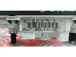 Блок управления климат-контролем 69432203 Mini One Cooper R50 53