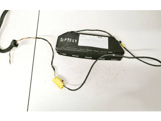 Подушка безопасности в сиденье 6q0880242b, bam-pt1-0635 Skoda Fabia Mk2 (5J)