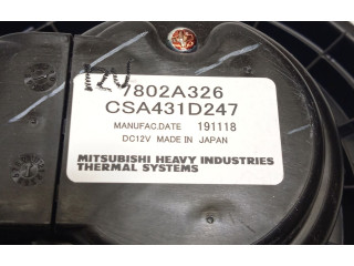 Вентилятор печки 7802A326 Mitsubishi ASX