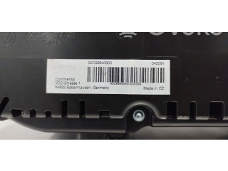Панель приборов 8U0920940L, A2C85745700 Audi Q3 8U