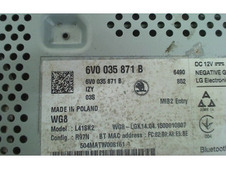 Блок управления 6V0035871, 6V0035871 Skoda Fabia Mk3 (NJ)