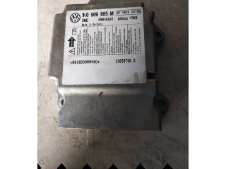 Блок подушек безопасности 1K0909605M, 5WK43411 Skoda Octavia Mk2 (1Z)