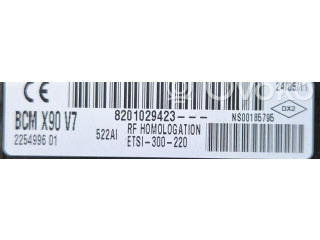 Комплект блоков управления K7MA8 Dacia Sandero