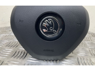 Руль Skoda Octavia Mk3 (5E) 2013 - 2019 года 5E0419091AC, 5E0880201B