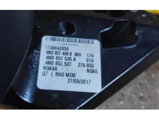 Zpětné zrcátko Audi Q7 4M 2016 4M0857527, 4M0857535A