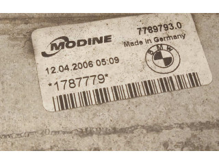 Интеркулер  1787779, 7789783   BMW X3 E83 