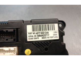 Блок управления климат-контролем AS7T18C612AB, 1689508 Ford S-MAX