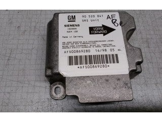 Блок подушек безопасности 90520841AF, 1923594   Opel Astra G