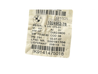 Přístrojová deska BMW 1 E81 E87 2008 9141475, 100191706