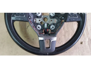 Руль Volkswagen Touran II  2010 - 2016 года 5C0419091K      