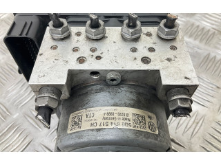 Блок АБС 5Q0614517CH, 5Q0614235 Skoda Superb B8 (3V) 2015 - 2024 года