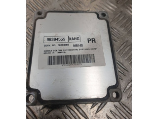 Блок управления двигателя 96394555, 00000000   Chevrolet Rezzo