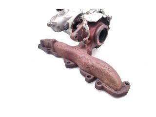 Турбина Skoda Octavia Mk3 (5E) 04L253016H, HASSOMEPLAY для двигателя CXXB