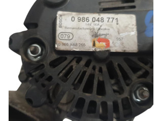 Генератор 0986048771   Fiat Punto (199)      