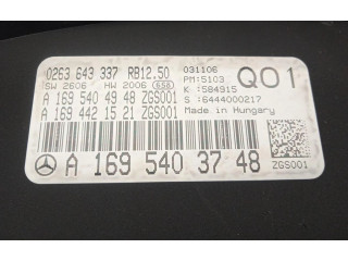 Панель приборов A1695403748   Mercedes-Benz A W169       